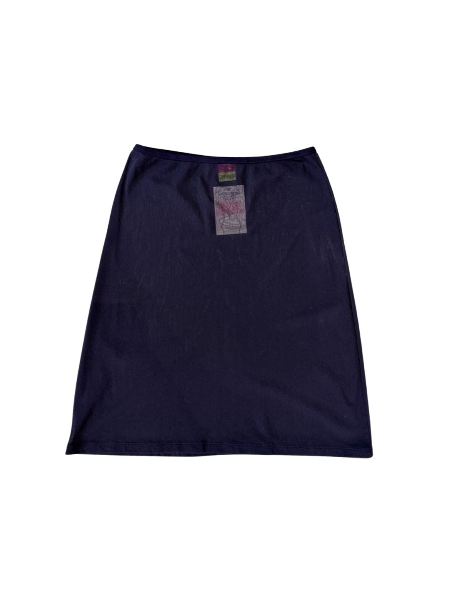 Save The Queen Mesh Midi Skirt
