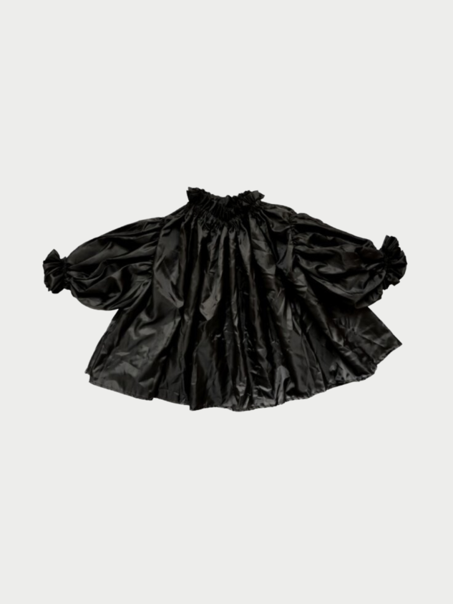 Baby Doll Blouse - Black