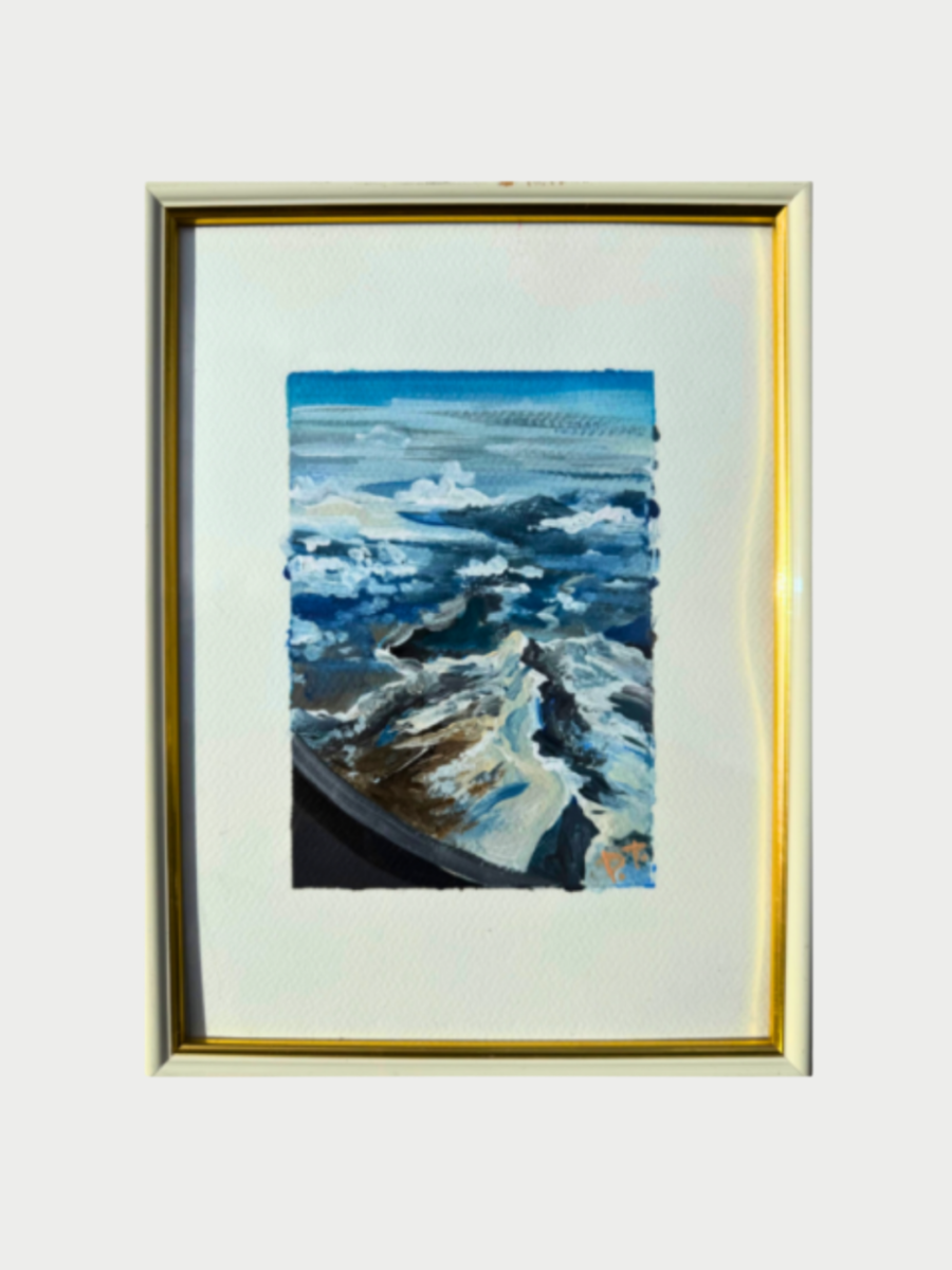 “Window View” Original Acrylic Painting