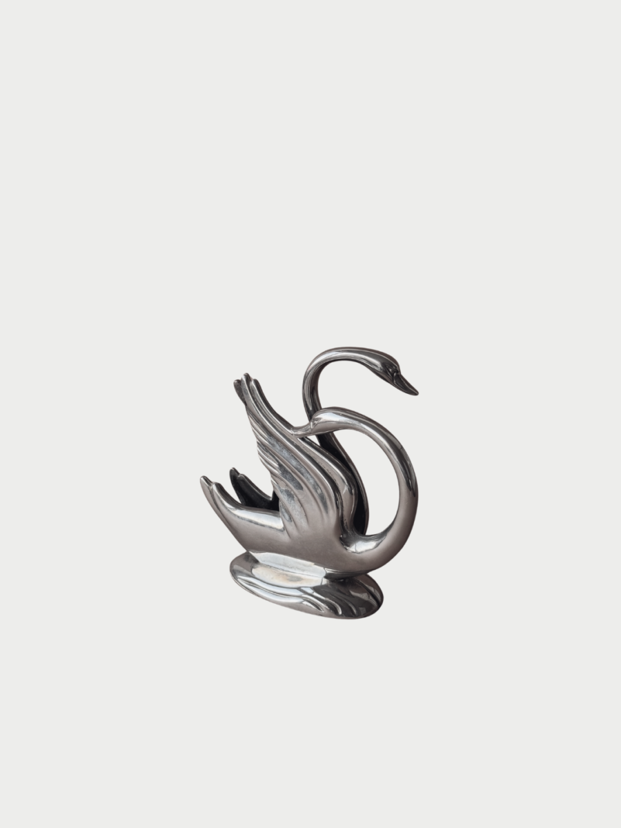 Vintage Swan Letter Holder