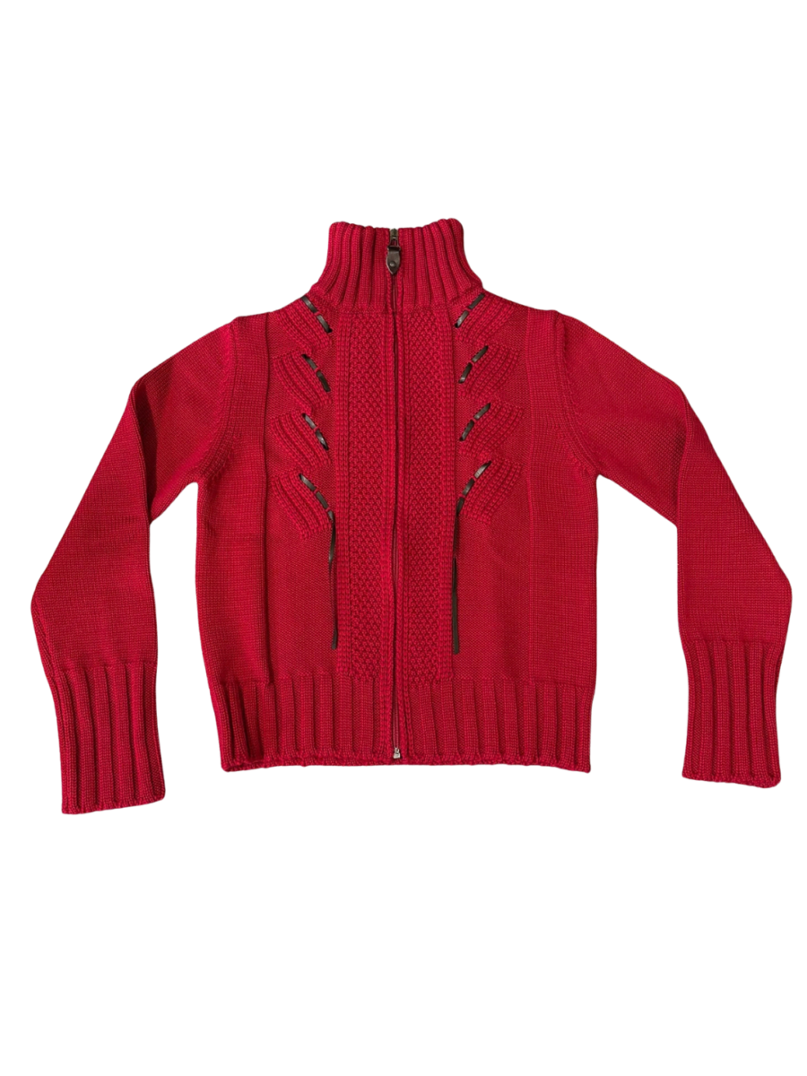 Grazia Della Robbia Zip Knitwear