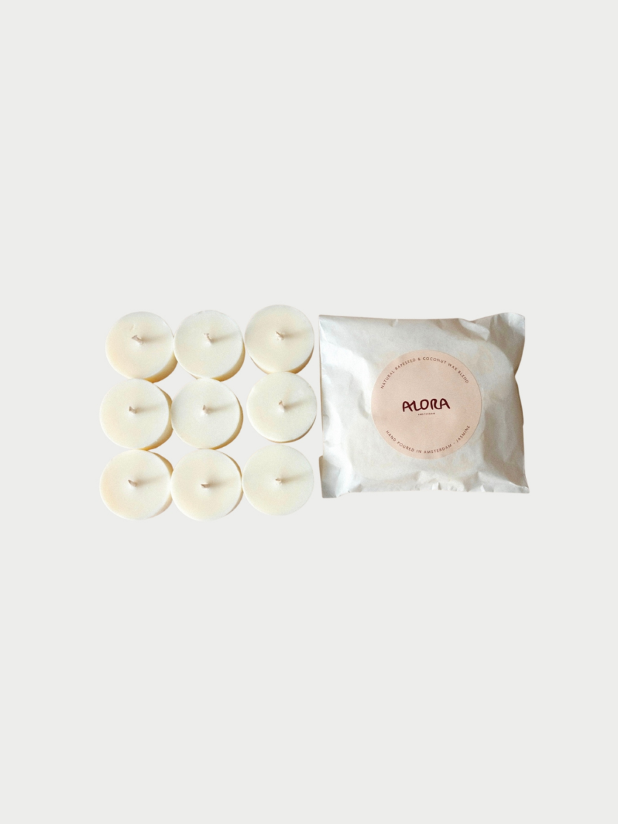 Jasmine Scented Tealights