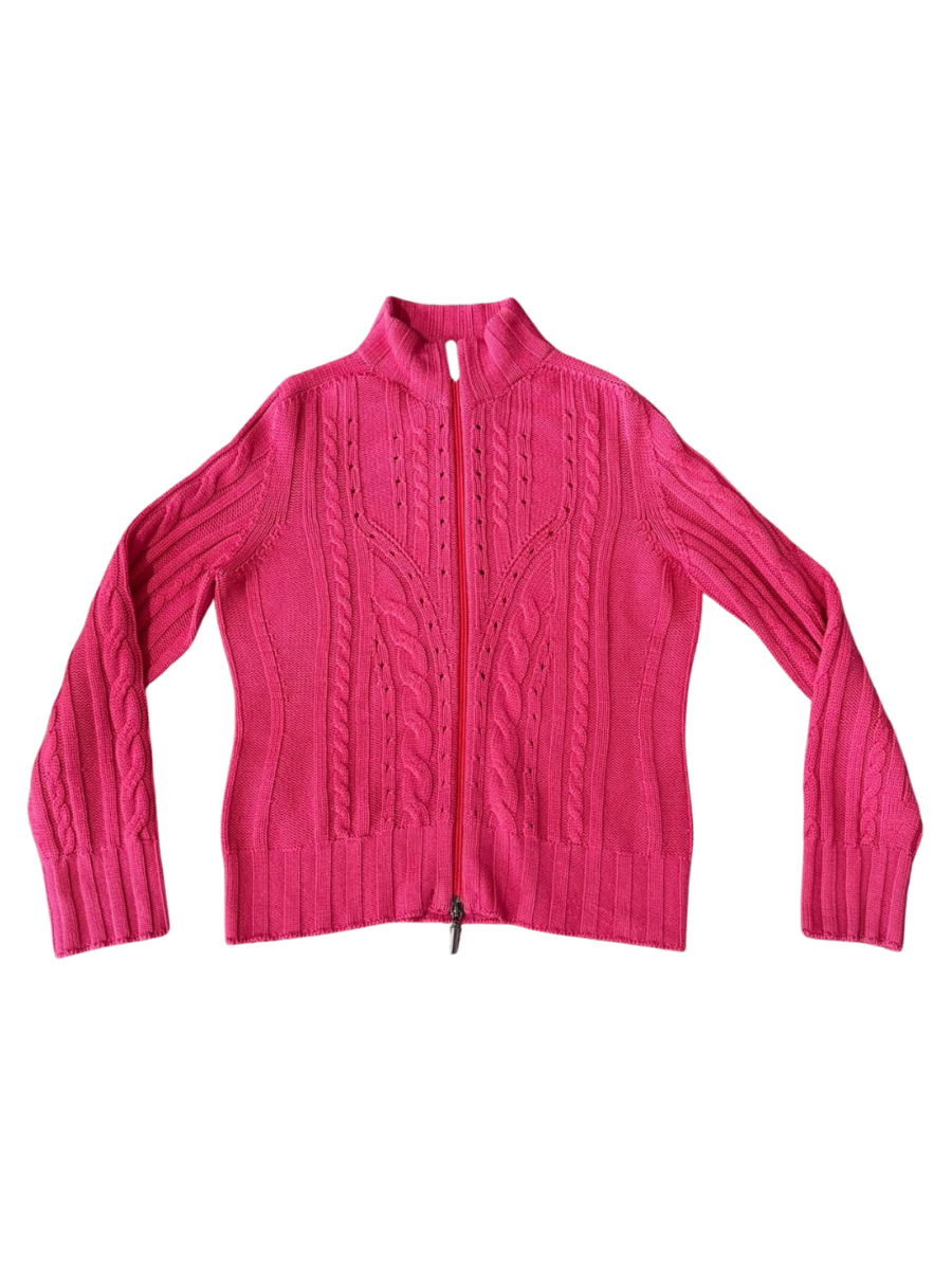 Ferrante Zip Knitwear