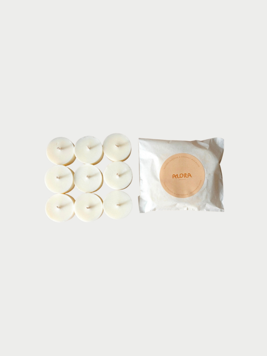 Mandarin Cedar Scented Tealights
