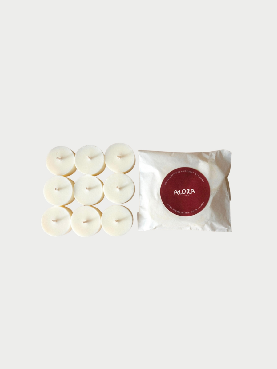 Amber Scented Tealights