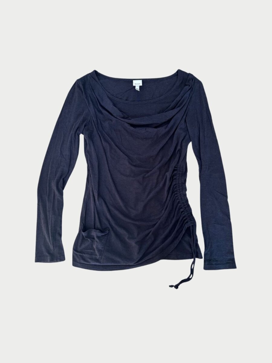 Bench Navy Long-Sleeve Top